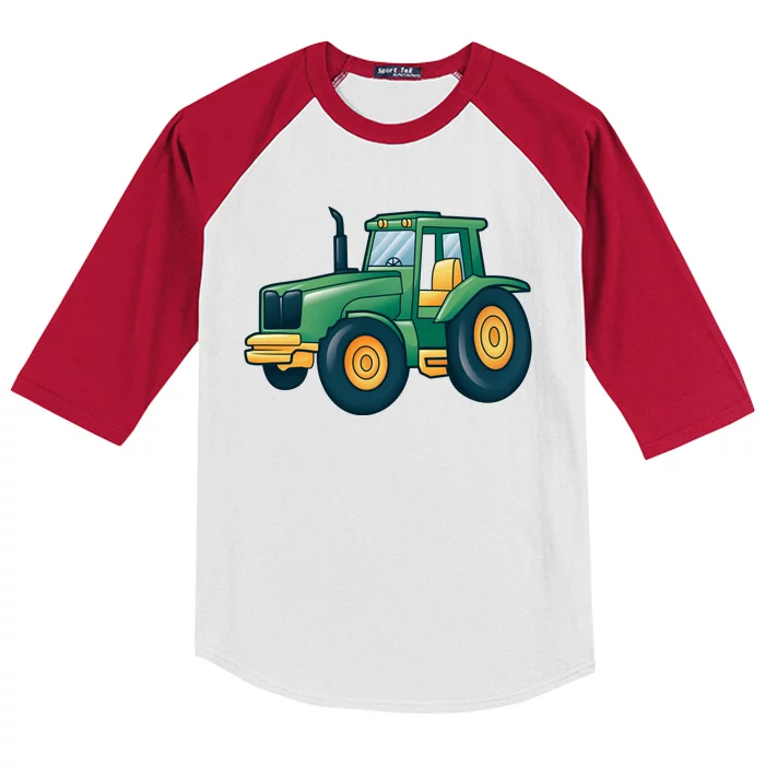 Tractor Kids Colorblock Raglan Jersey