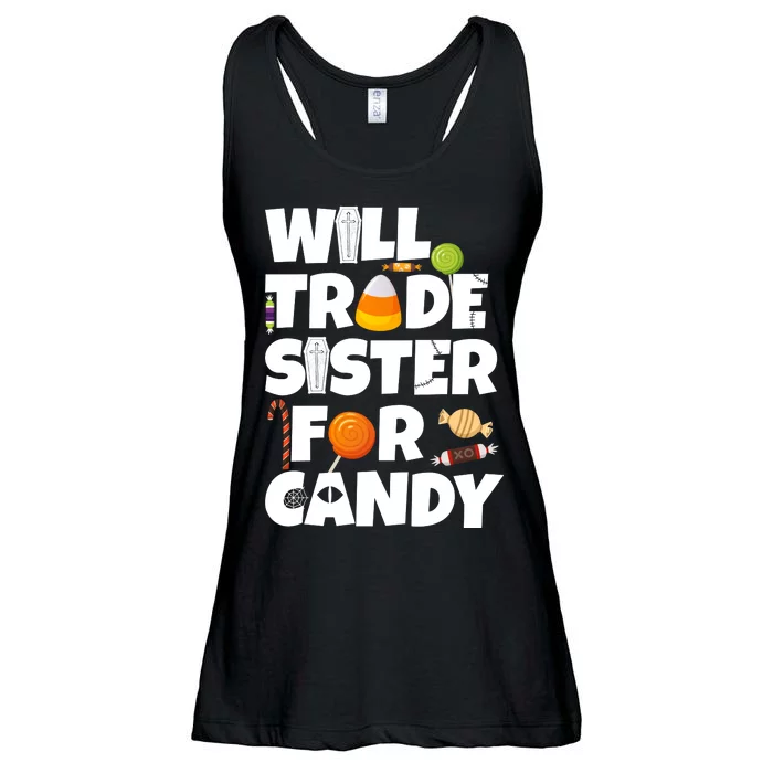 Trade My Sister For Candy Ladies Essential Flowy Tank