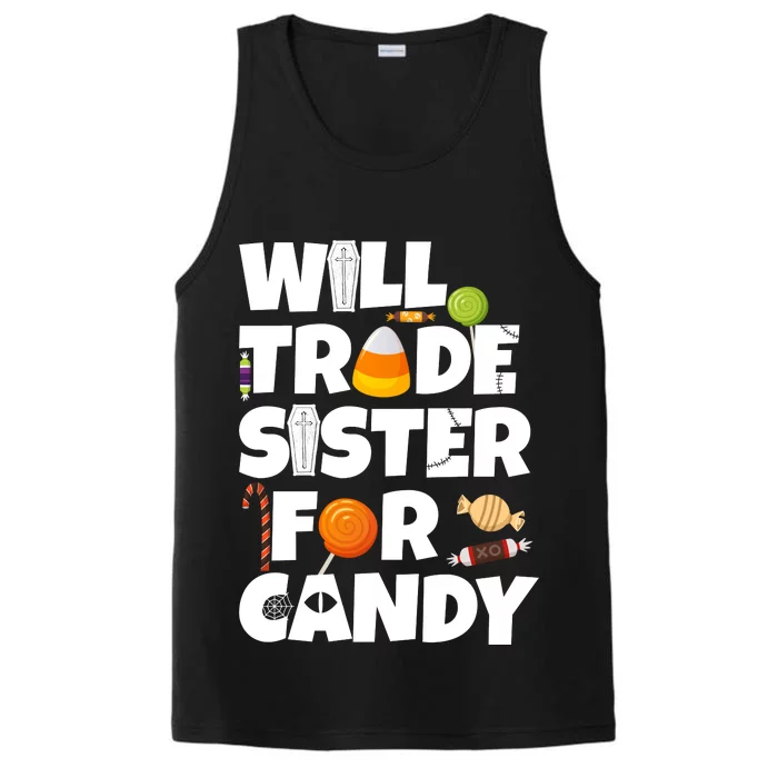 Trade My Sister For Candy Performance Tank