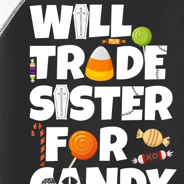 Trade My Sister For Candy Toddler Fine Jersey T-Shirt