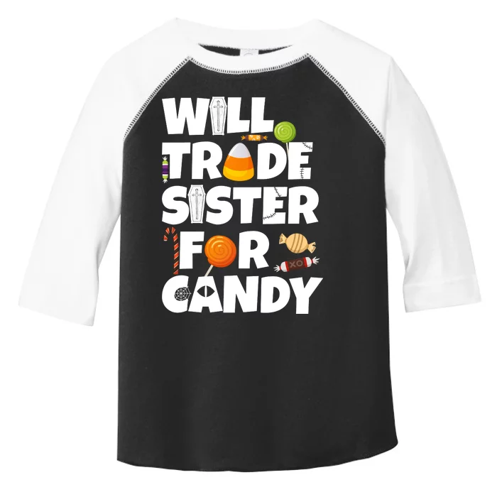 Trade My Sister For Candy Toddler Fine Jersey T-Shirt