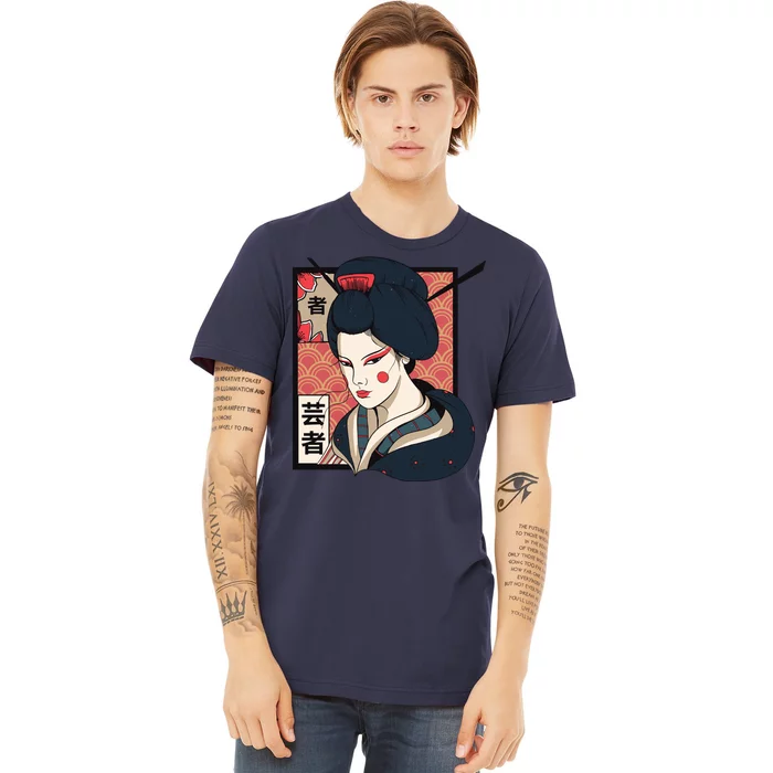 Traditional Geisha Premium T-Shirt