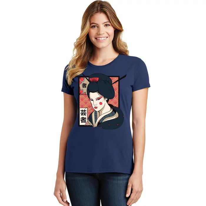 Traditional Geisha Women's T-Shirt