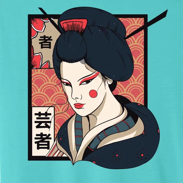 Traditional Geisha ChromaSoft Performance T-Shirt