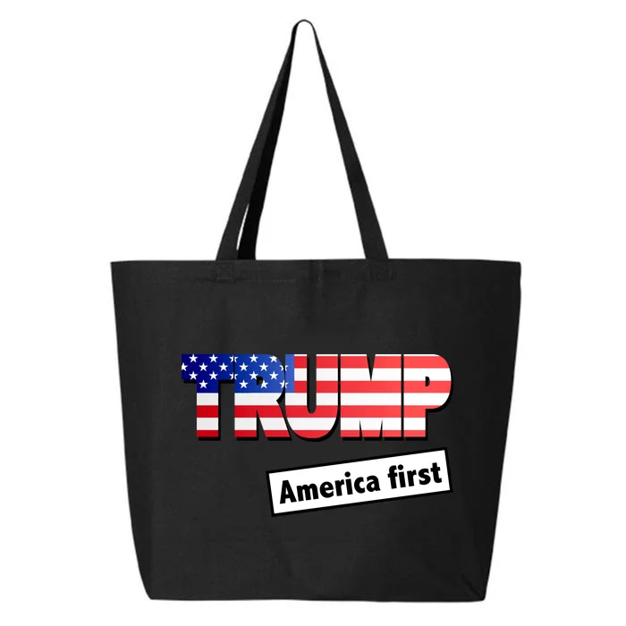 America First Donald Trump 25L Jumbo Tote