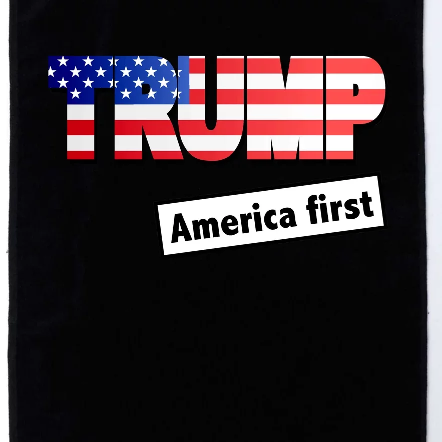 America First Donald Trump Platinum Collection Golf Towel