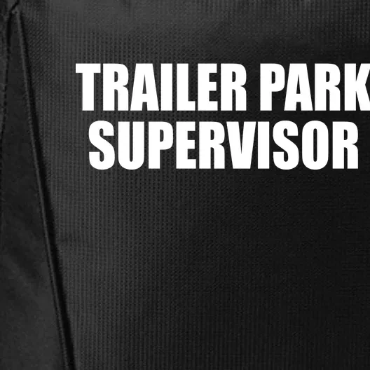 Trailer Park Supervisor City Backpack