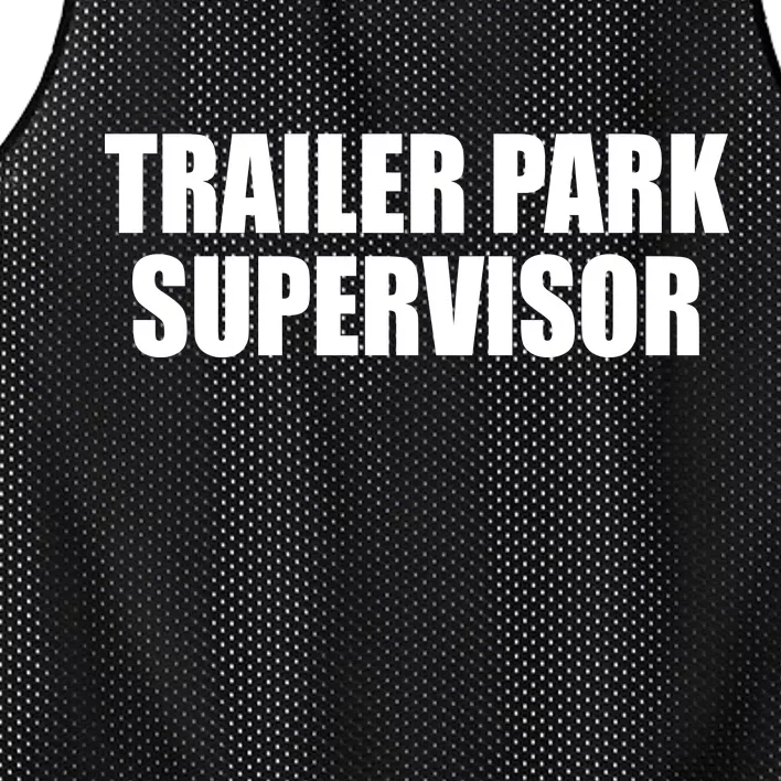 Trailer Park Supervisor Mesh Reversible Basketball Jersey Tank