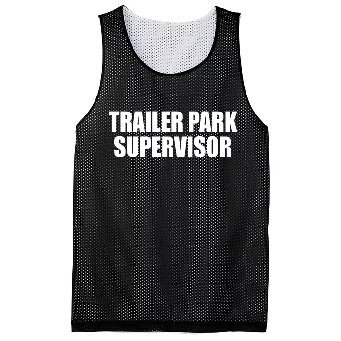 Trailer Park Supervisor Mesh Reversible Basketball Jersey Tank