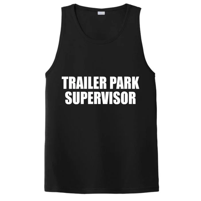 Trailer Park Supervisor Performance Tank