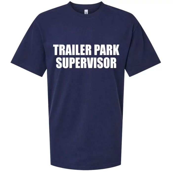 Trailer Park Supervisor Sueded Cloud Jersey T-Shirt