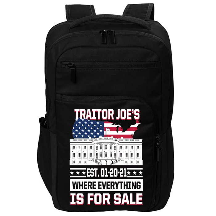 Traitor Joe's Where Everything Is For Sale Impact Tech Backpack