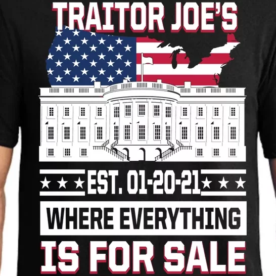 Traitor Joe's Where Everything Is For Sale Pajama Set