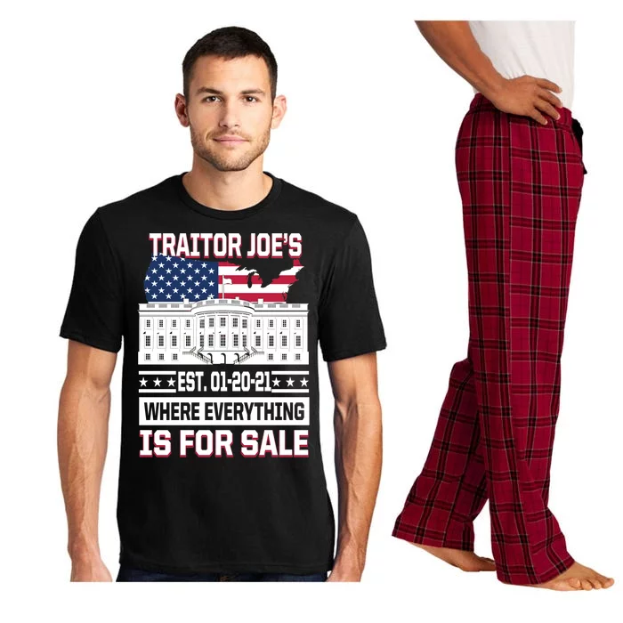 Traitor Joe's Where Everything Is For Sale Pajama Set