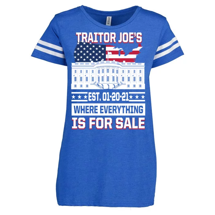 Traitor Joe's Where Everything Is For Sale Enza Ladies Jersey Football T-Shirt