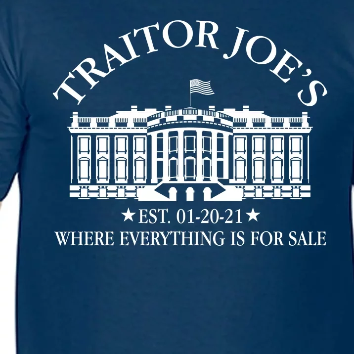 Traitor Joe's Where Everything Is For Sale Est 01-20-21 Comfort Colors T-Shirt