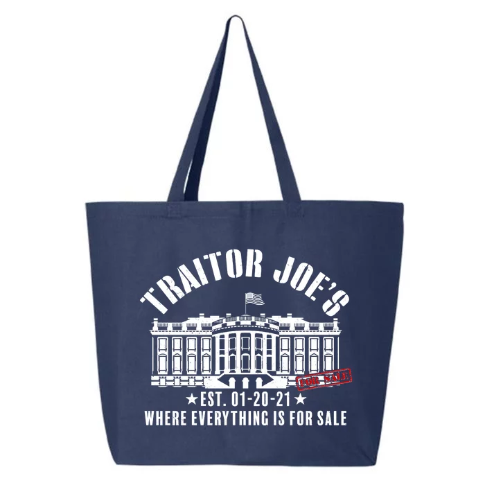 Traitor Joe's Where Everything Is For Sale Pro Republican 25L Jumbo Tote