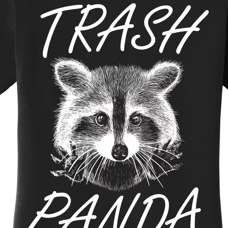 Trash Panda Funny Raccoon Women's T-Shirt