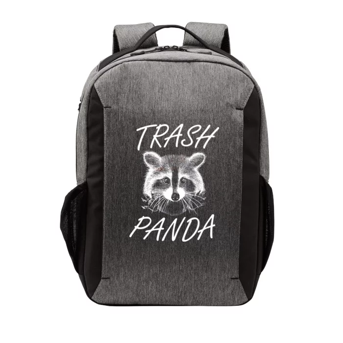 Trash Panda Funny Raccoon Vector Backpack