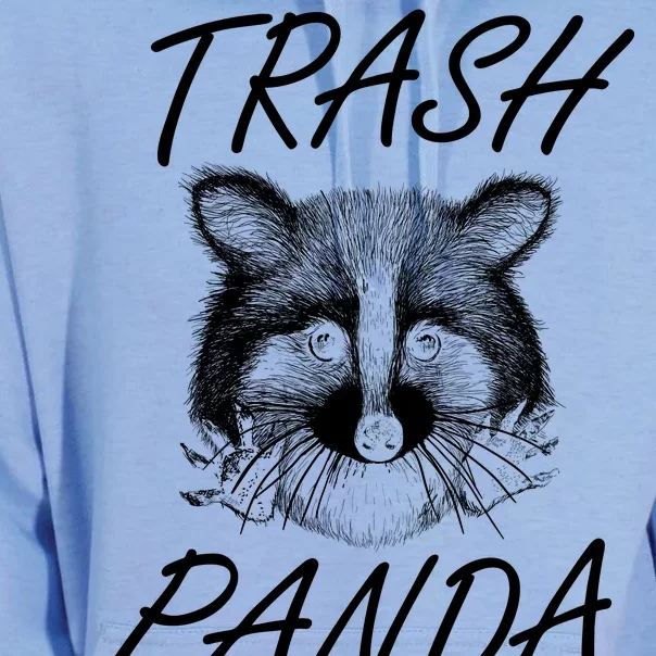 Trash Panda Funny Raccoon Unisex Surf Hoodie