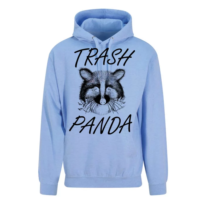 Trash Panda Funny Raccoon Unisex Surf Hoodie