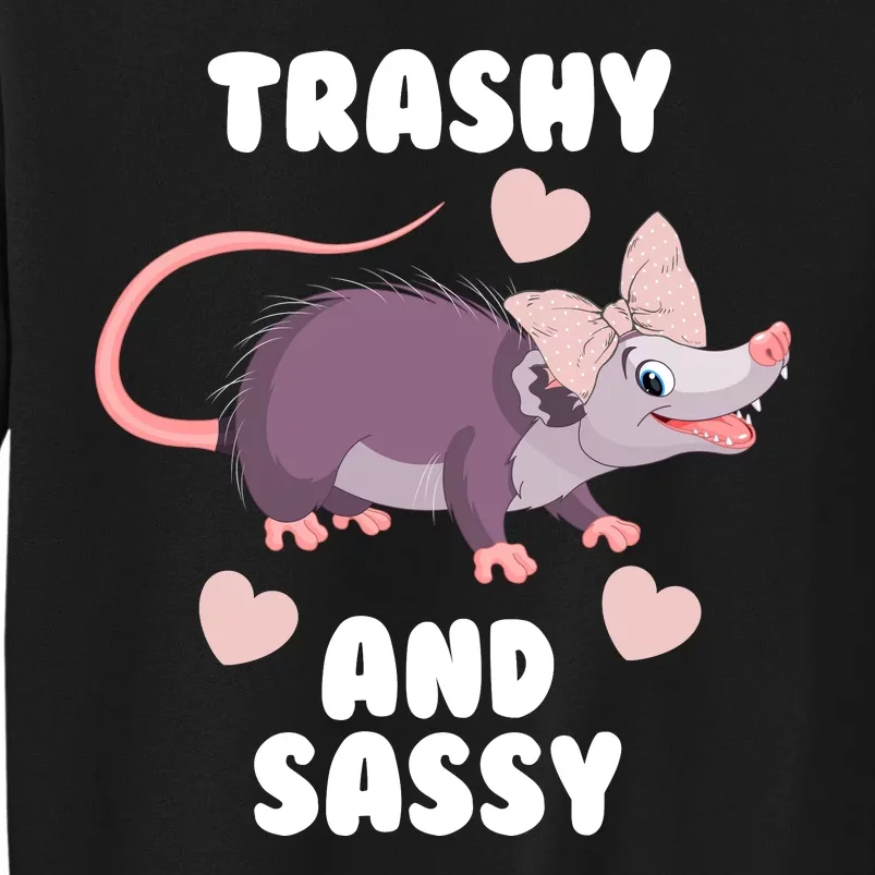 Trashy And Sassy Sweatshirt