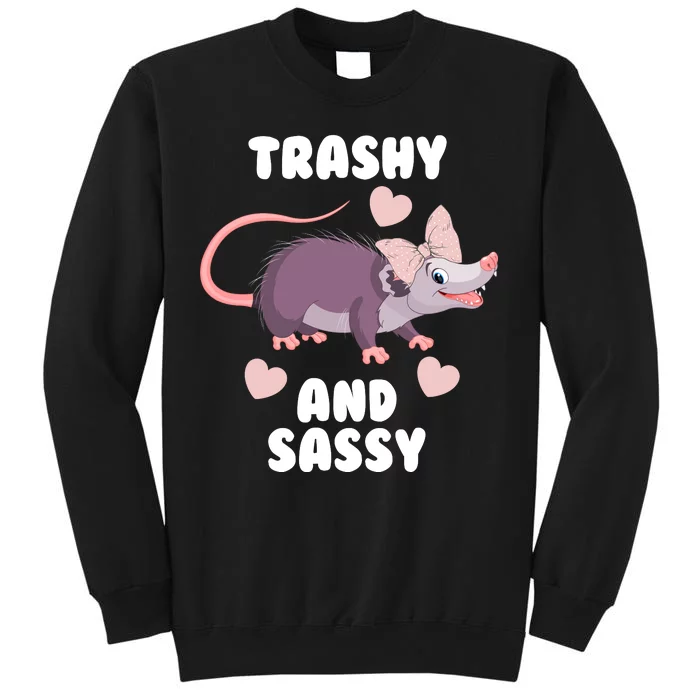 Trashy And Sassy Sweatshirt