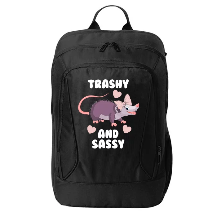 Trashy And Sassy City Backpack