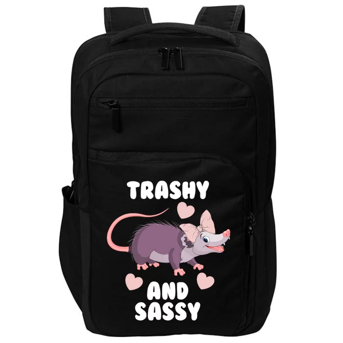 Trashy And Sassy Impact Tech Backpack