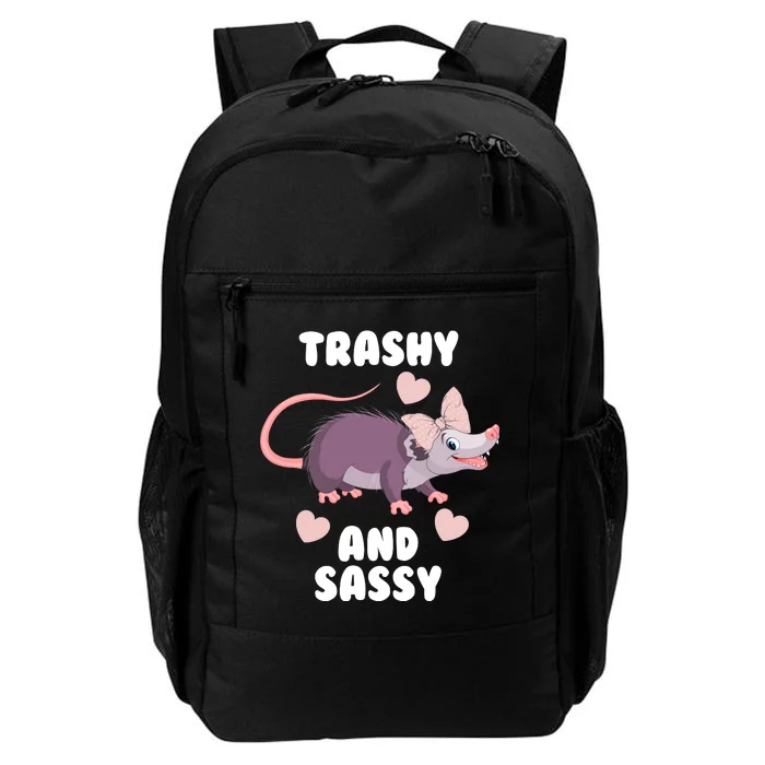 Trashy And Sassy Daily Commute Backpack