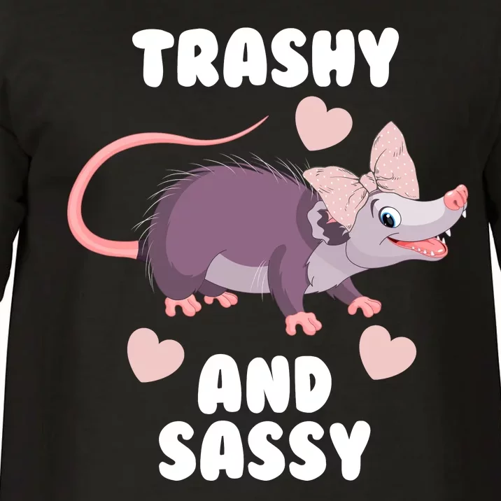 Trashy And Sassy Comfort Colors T-Shirt