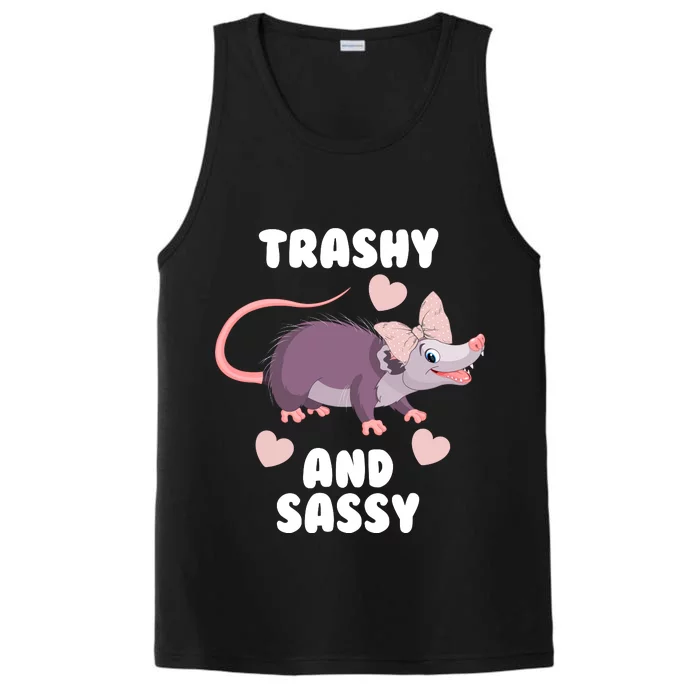 Trashy And Sassy Performance Tank