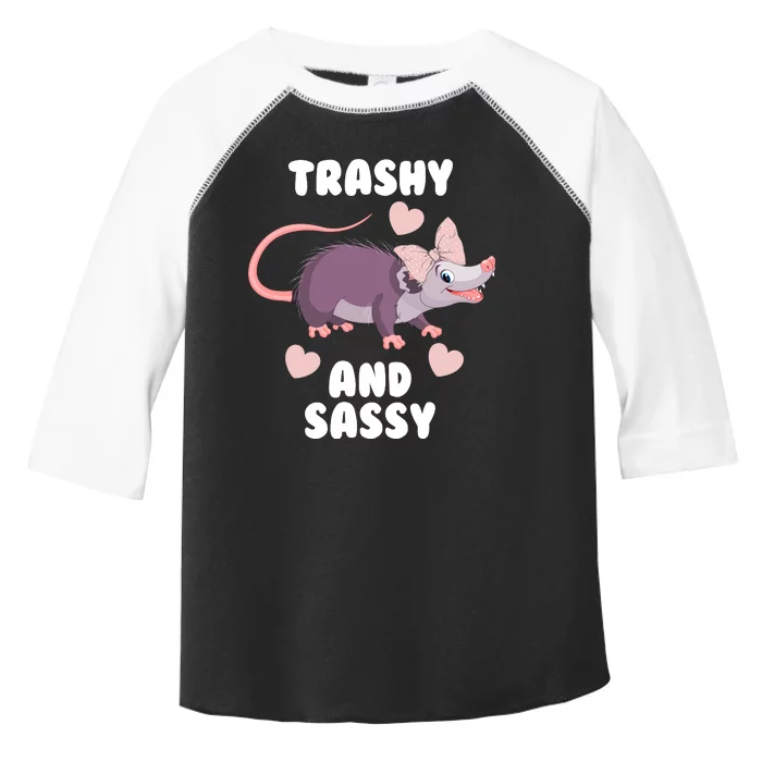 Trashy And Sassy Toddler Fine Jersey T-Shirt