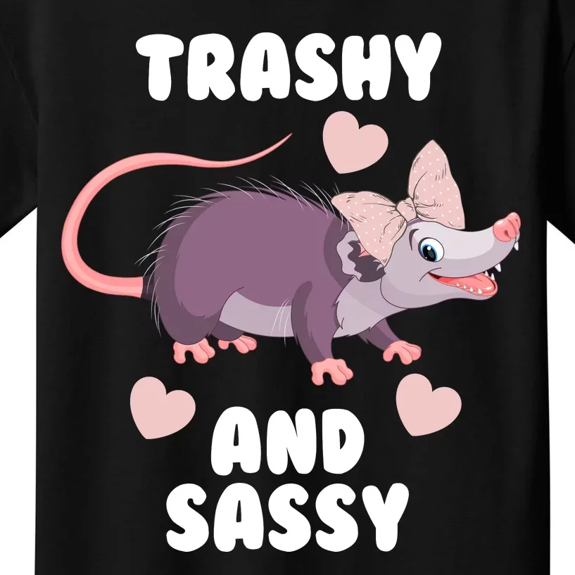 Trashy And Sassy Kids T-Shirt