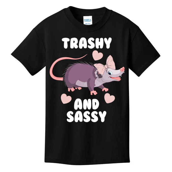 Trashy And Sassy Kids T-Shirt