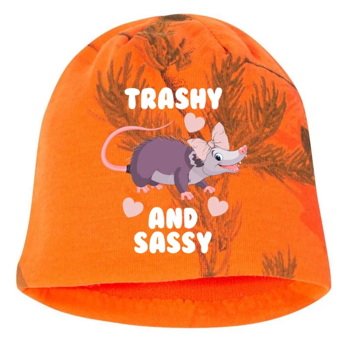 Trashy And Sassy Kati - Camo Knit Beanie