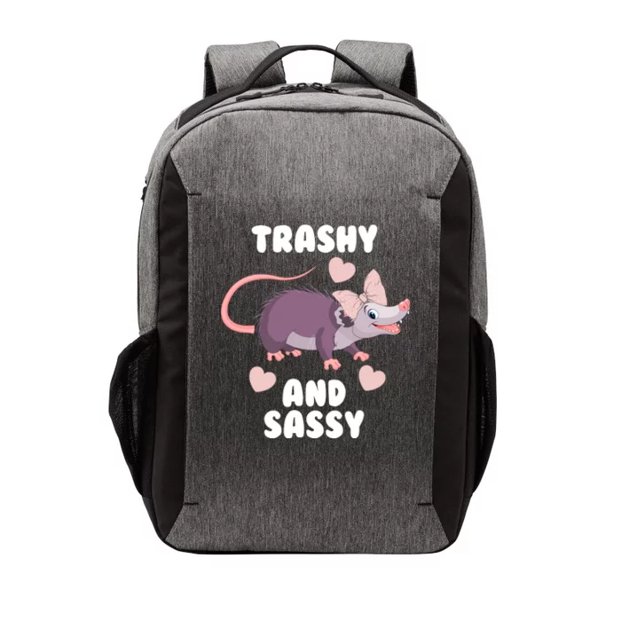 Trashy And Sassy Vector Backpack