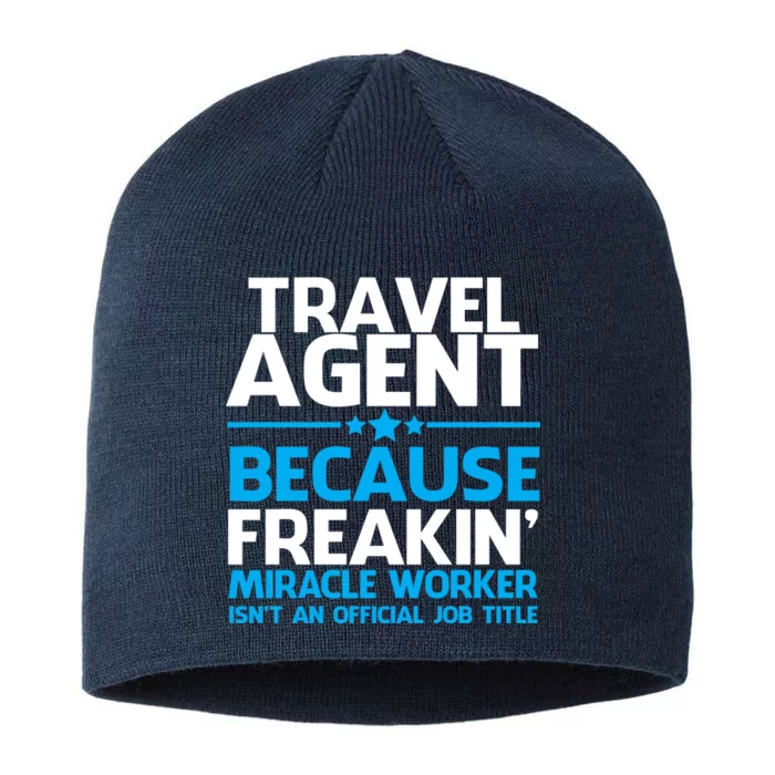 Travel Agent Miracle Worker 8 1/2in Sustainable Knit Beanie