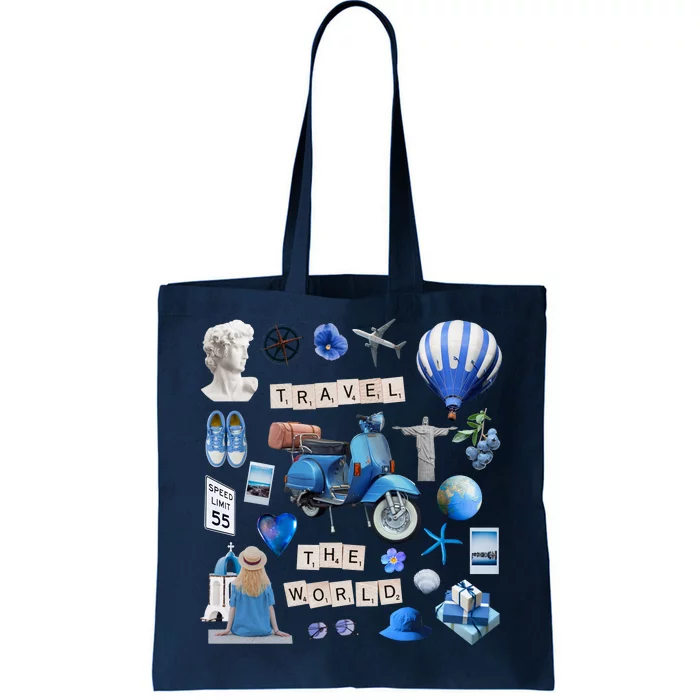 Travel The World Tourist Tote Bag