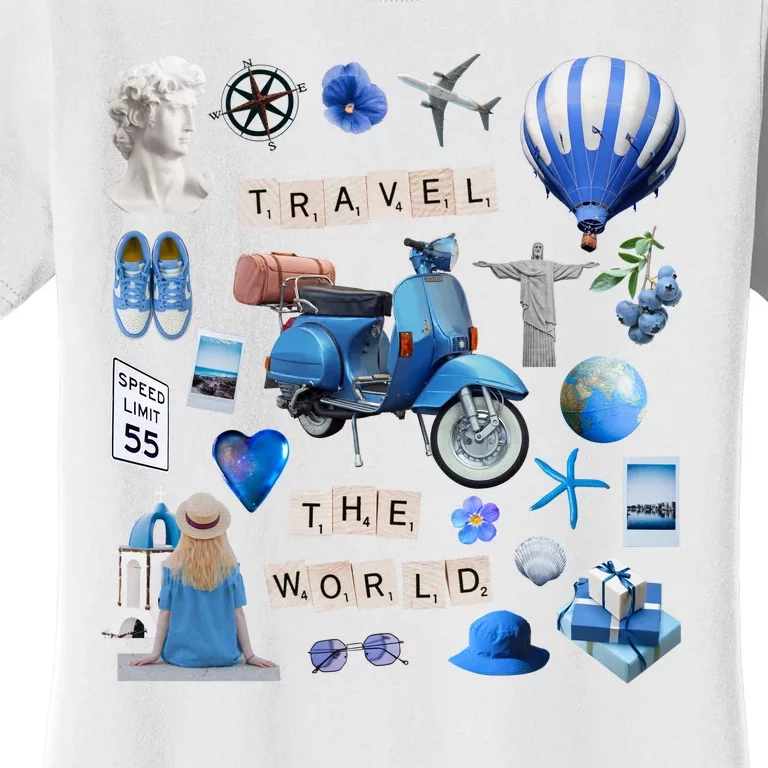 Travel The World Tourist Women's T-Shirt