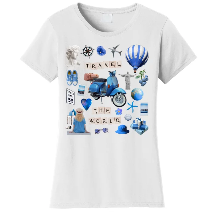 Travel The World Tourist Women's T-Shirt