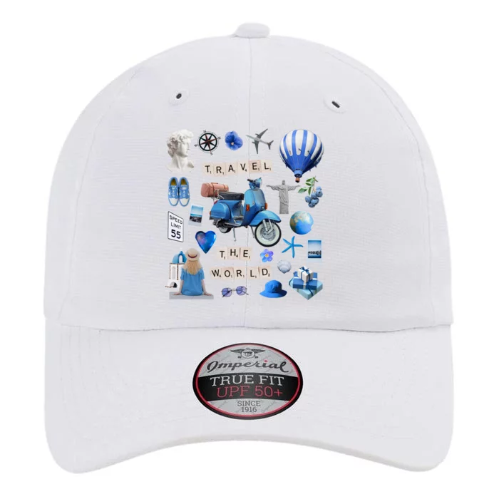 Travel The World Tourist The Original Performance Cap