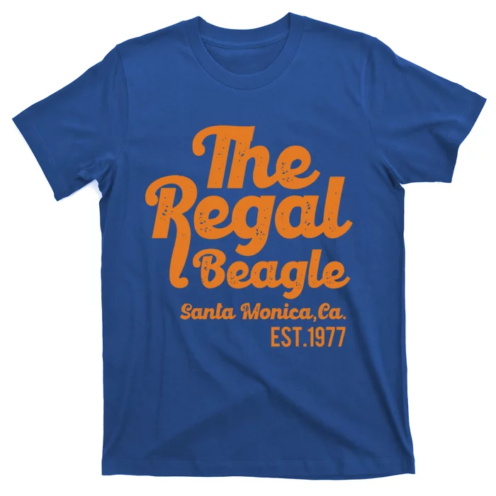 The Regal Beagle Santa Monica 70's 80's Sitcom Vintage Gift T-Shirt