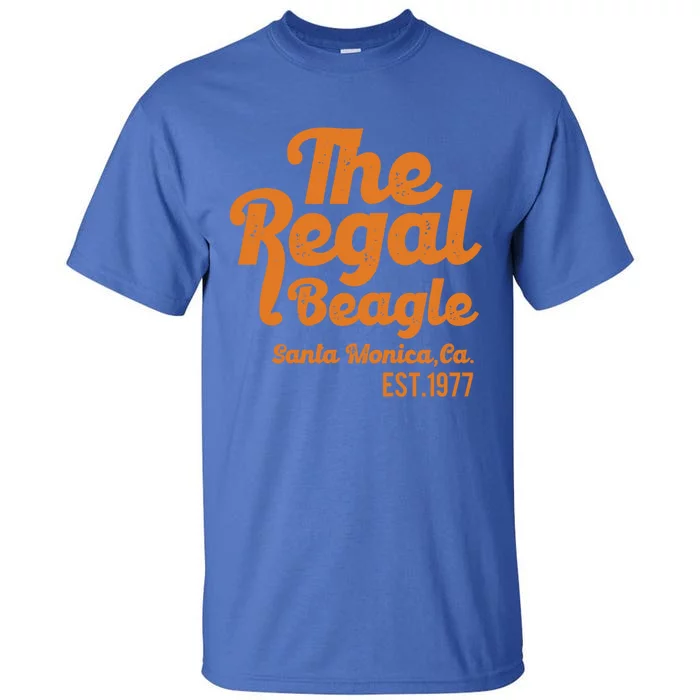 The Regal Beagle Santa Monica 70's 80's Sitcom Vintage Gift Tall T-Shirt