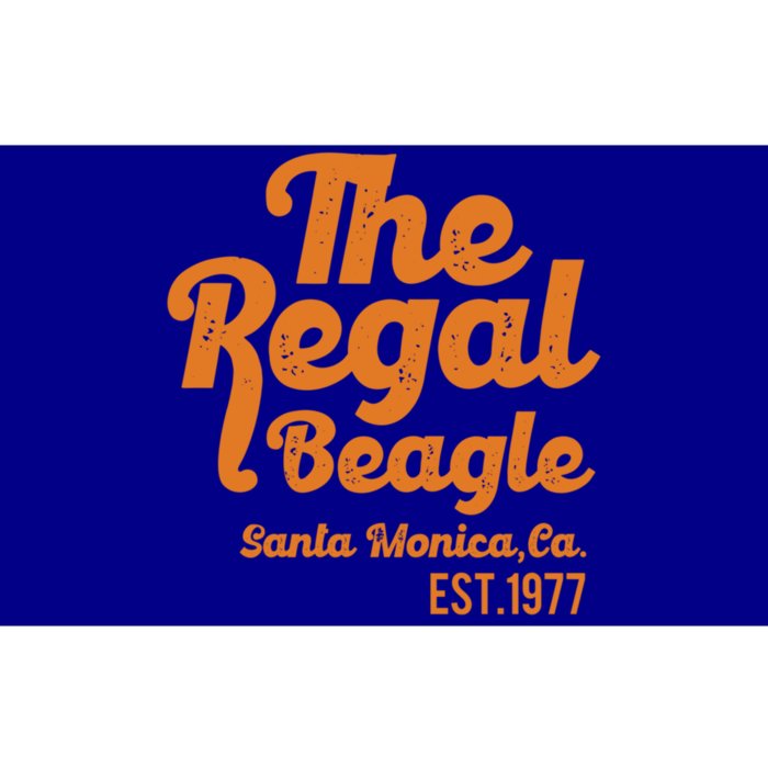 The Regal Beagle Santa Monica 70's 80's Sitcom Vintage Gift Bumper Sticker