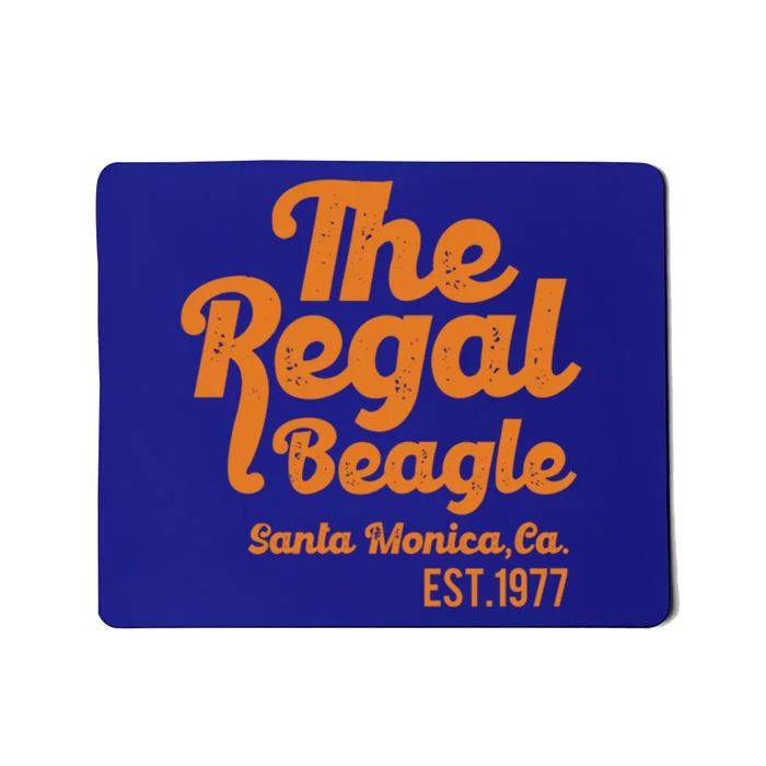 The Regal Beagle Santa Monica 70's 80's Sitcom Vintage Gift Mousepad