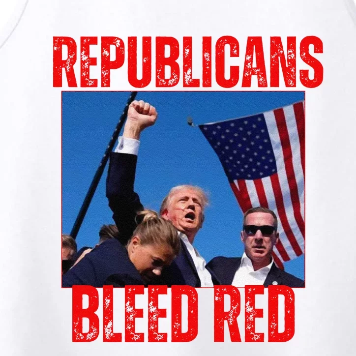 Trump Republicans Bleed Red 2024 Assignation Attempt Performance Tank