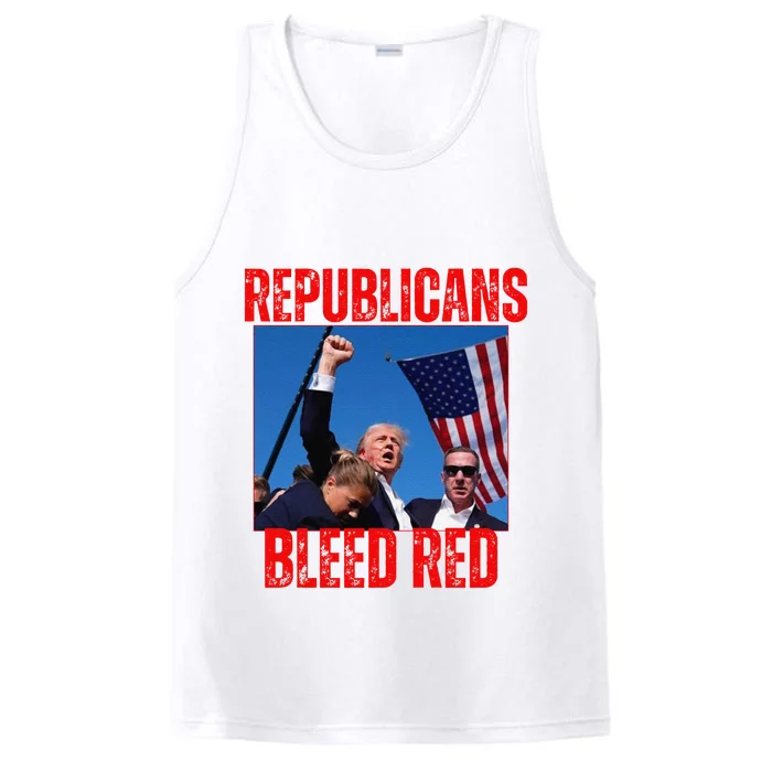 Trump Republicans Bleed Red 2024 Assignation Attempt Performance Tank