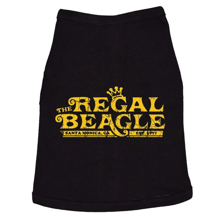 The Regal Beagle Funny Beagle Doggie Tank