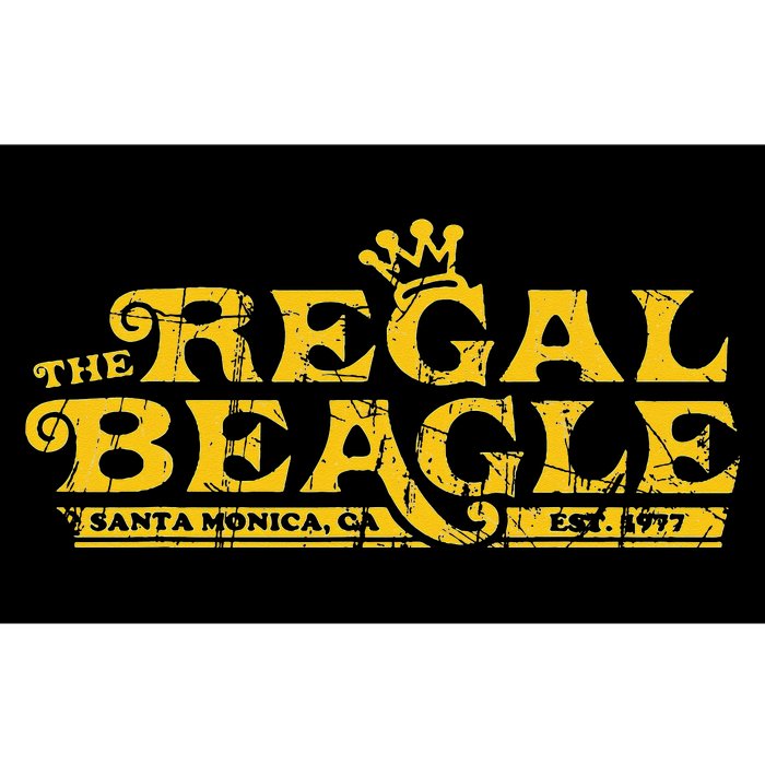 The Regal Beagle Funny Beagle Bumper Sticker